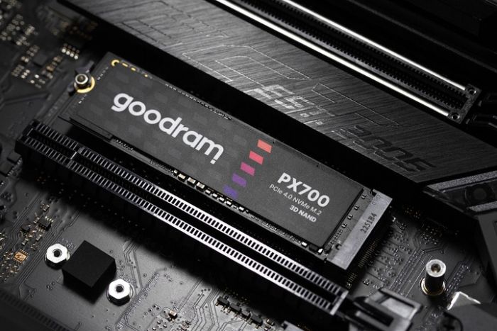 Накопичувач SSD 1TB Goodram PX700 M.2 2280 PCIe 4.0 x4 NVMe 3D NAND (SSDPR-PX700-01T-80)