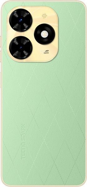 Смартфон Tecno Spark 20C (BG7n) 8/128GB Dual Sim Magic Skin Green (4894947011795)