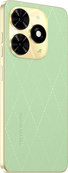 Смартфон Tecno Spark 20C (BG7n) 8/128GB Dual Sim Magic Skin Green (4894947011795)