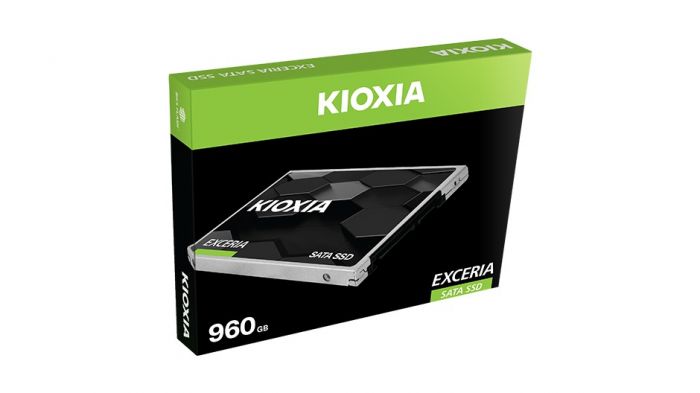 Накопичувач SSD 960GB Kioxia Exceria 2.5" SATAIII TLC (LTC10Z960GG8)