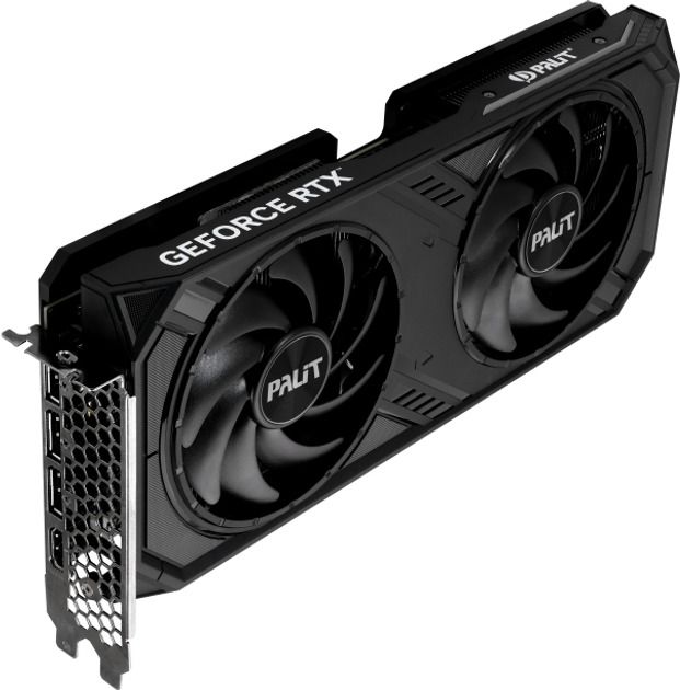 Відеокарта GF RTX 4070 Super 12GB GDDR6X Dual OC Palit (NED407SS19K9-1043D)