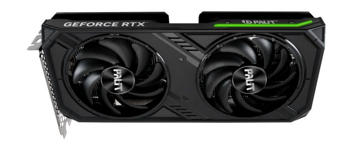 Відеокарта GF RTX 4070 Super 12GB GDDR6X Dual Palit (NED407S019K9-1043D)