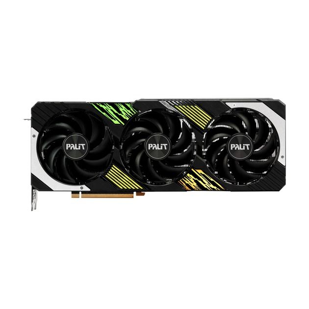 Відеокарта GF RTX 4070 Ti Super 16GB GDDR6X GamingPro OC Palit (NED47TSH19T2-1043A)