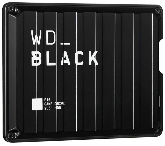 Зовнішній жорсткий диск 2.5" USB 2.0TB WD P10 Game Drive (WDBA2W0020BBK-WES1)