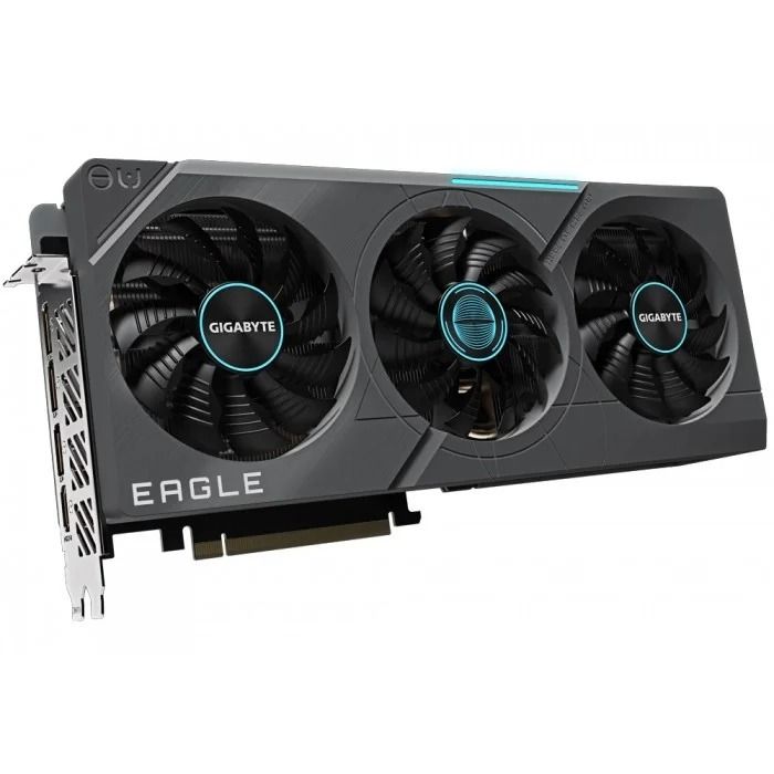 Відеокарта GF RTX 4070 Super 12GB GDDR6X Eagle OC Gigabyte (GV-N407SEAGLE OC-12GD)