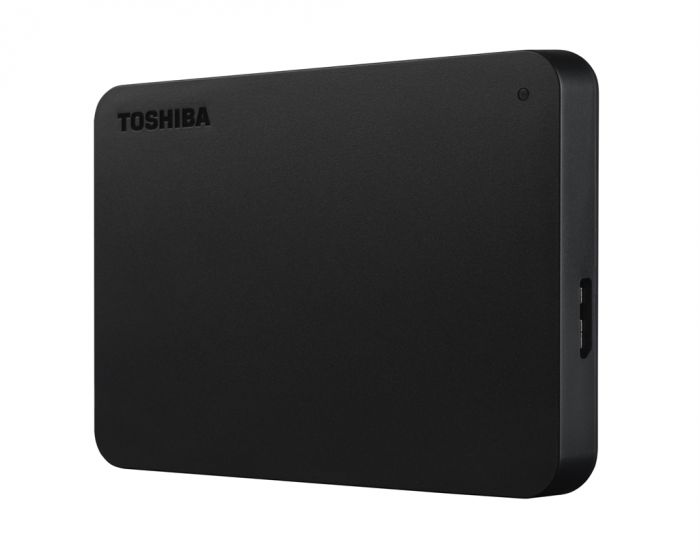 Зовнішній жорсткий диск 2.5" USB  500GB Toshiba Canvio Basics Black (HDTB405EK3AA) Refurbished