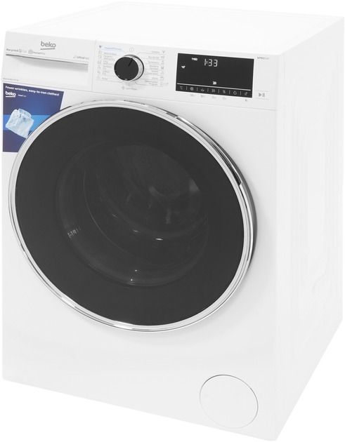 Пральна машина з сушкою Beko B5DFT59447W