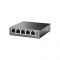 Комутатор TP-Link TL-SF1005P (1хFE, 4xFe PoE, max 53W)