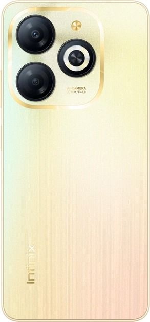 Смартфон Infinix Smart 8 X6525 4/64GB Dual Sim Shiny Gold