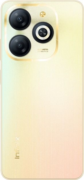 Смартфон Infinix Smart 8 X6525 4/128GB Dual Sim Shiny Gold