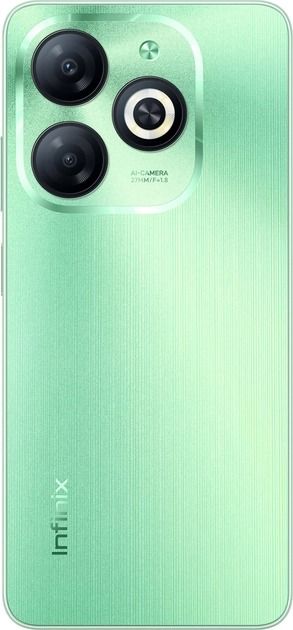 Смартфон Infinix Smart 8 X6525 4/128GB Dual Sim Crystal Green