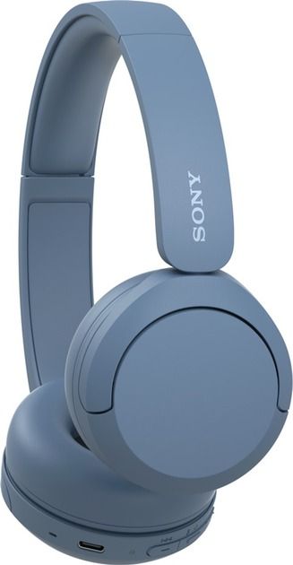 Bluetooth-гарнітура Sony WH-CH520 Blue (WHCH520L.CE7)