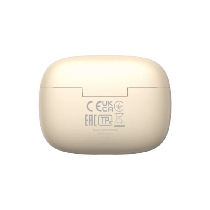 Bluetooth-гарнітура Canyon OnGo TWS-10 ANC ENC Beige (CNS-TWS10BG)