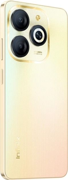 Смартфон Infinix Smart 8 X6525 2/64GB Dual Sim Shiny Gold