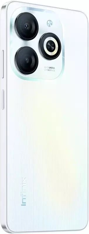 Смартфон Infinix Smart 8 X6525 3/64GB Dual Sim Galaxy White