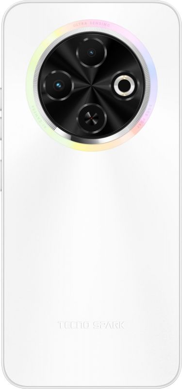 Смартфон Tecno Spark 30C (KL5n) 4/128GB Orbit White (4894947051777)