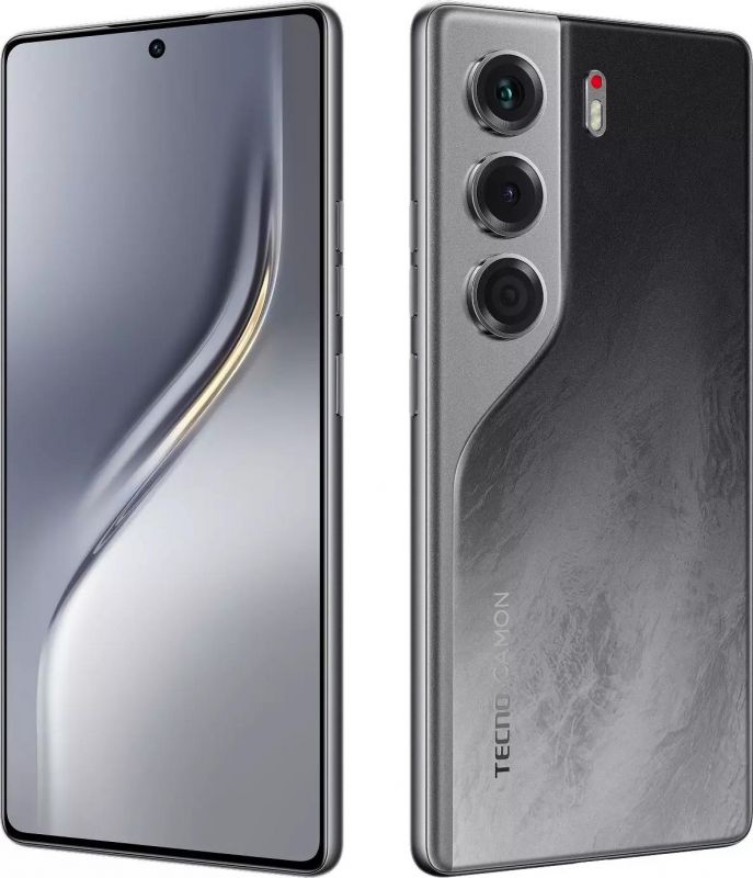 Смартфон Tecno Camon 40 (CM5) 8/128GB Galaxy Black (4894947069253)