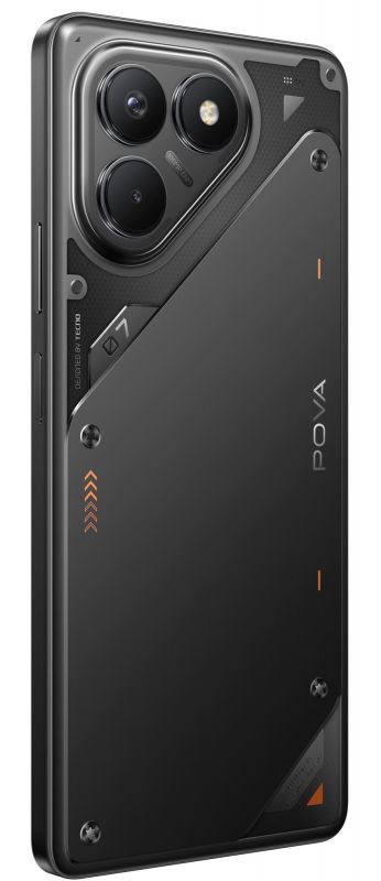 Смартфон Tecno Pova 7 Neo (LJ6) 8/128GB Geek Black (4894947086786)
