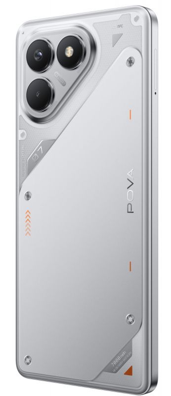 Смартфон Tecno Pova 7 Neo (LJ6) 8/256GB Magic Silver (4894947086816)