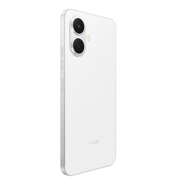 Смартфон Tecno Spark Go 2 (KM4) 4/128GB Veil White (4894947088841)