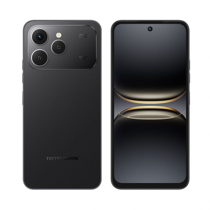 Смартфон Tecno Spark 40 (KM5n) 8/256GB Ink Black (4894947091551)