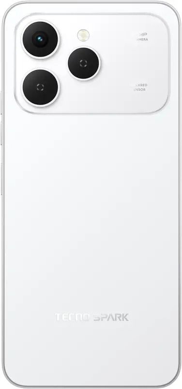 Смартфон Tecno Spark 40 (KM5n) 8/256GB Veil White (4894947091575)
