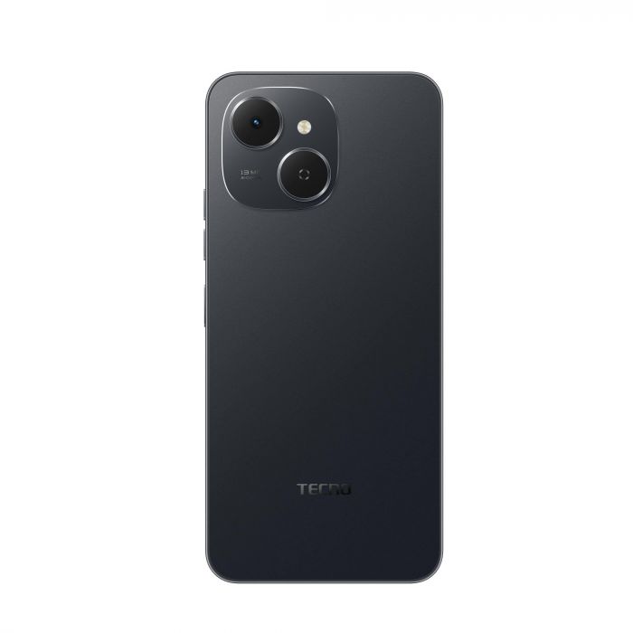 Смартфон Tecno Spark 40C (KM4k) 4/128GB Ink Black (4894947092459)