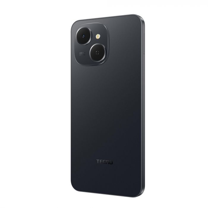 Смартфон Tecno Spark 40C (KM4k) 4/128GB Ink Black (4894947092459)