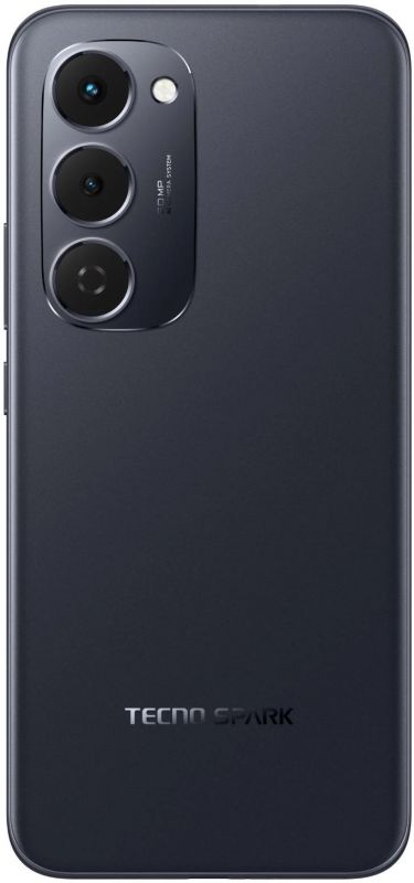 Смартфон Tecno Spark 40 Pro+ (KM7) 8/256GB Nebula Black (4894947096334)