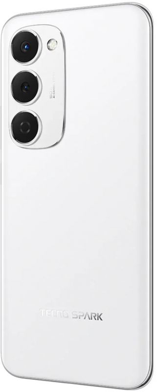 Смартфон Tecno Spark 40 Pro+ (KM7) 8/256GB Aurora White (4894947096341)