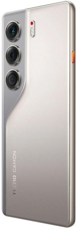 Смартфон Tecno Camon 40 (CM5) 8/128GB Sandy Titanium (4894947100109)