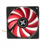 Вентилятор Xilence XPF120.R (XF039), 120х120х25мм, 3-pin+4-pin, Black/Red