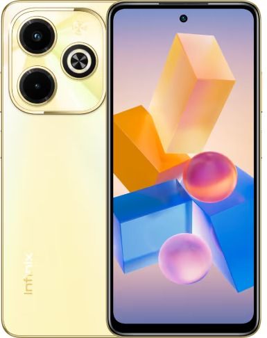 Смартфон Infinix Hot 40i X6528B 8/256GB Dual Sim Horizon Gold