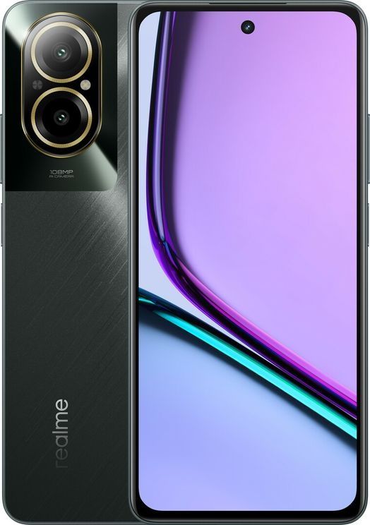 Смартфон Realme C67 8/256GB Dual Sim Black Rock