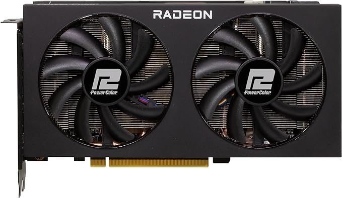 Відеокарта AMD Radeon RX 7600 XT 16GB GDDR6 Fighter PowerColor (RX 7600 XT 16G-F)