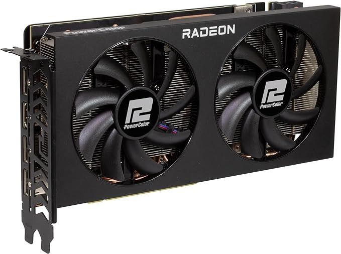 Відеокарта AMD Radeon RX 7600 XT 16GB GDDR6 Fighter PowerColor (RX 7600 XT 16G-F)