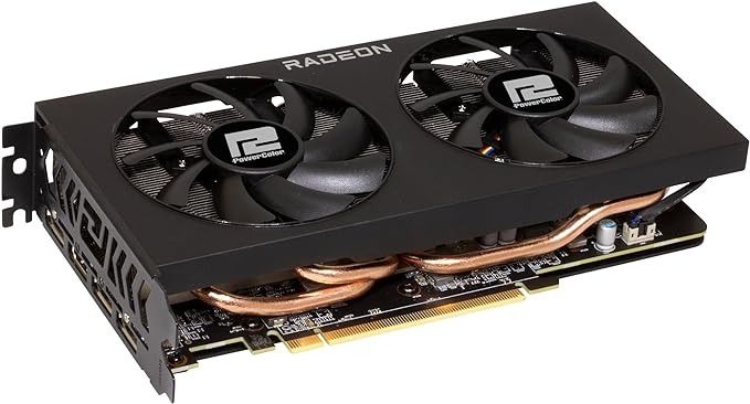 Відеокарта AMD Radeon RX 7600 XT 16GB GDDR6 Fighter PowerColor (RX 7600 XT 16G-F)