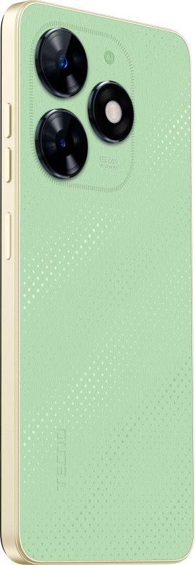 Смартфон Tecno Spark Go 2024 (BG6) 4/128GB Dual Sim Magic Skin Green (4894947010590)