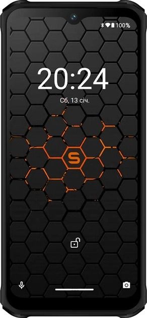 Смартфон Sigma mobile X-treme PQ56 Dual Sim Black/Orange