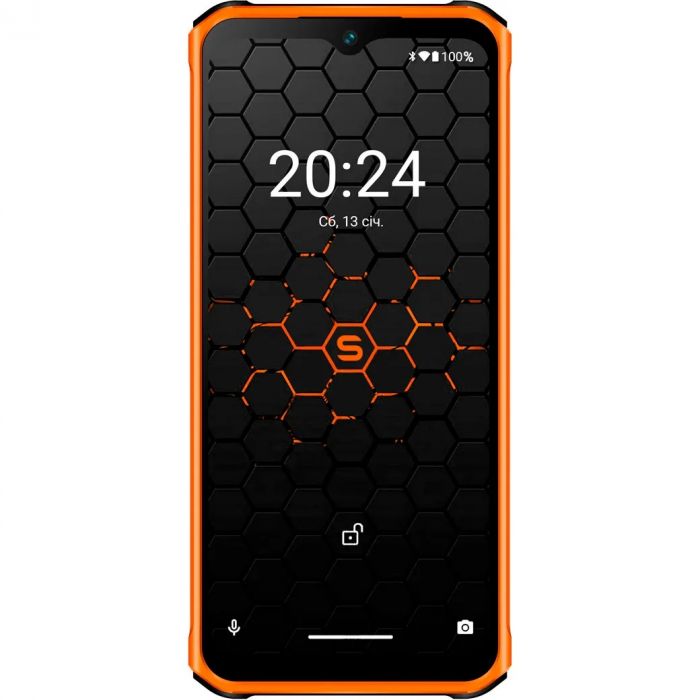 Смартфон Sigma mobile X-treme PQ56 Dual Sim Black/Orange