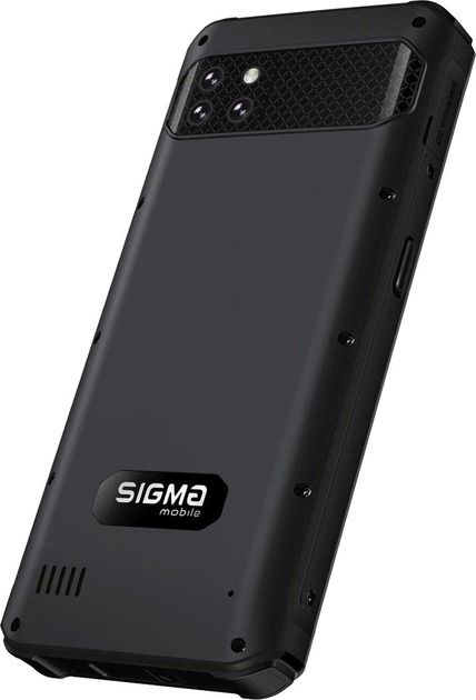 Смартфон Sigma mobile X-treme PQ56 Dual Sim Black/Orange