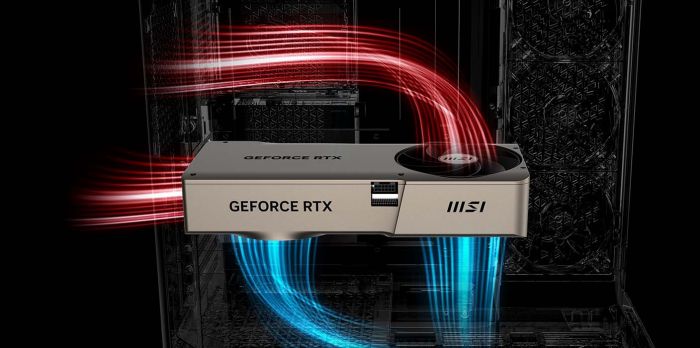 Відеокарта GF RTX 4080 Super 16GB GDDR6X Expert MSI (GeForce RTX 4080 SUPER 16G EXPERT)