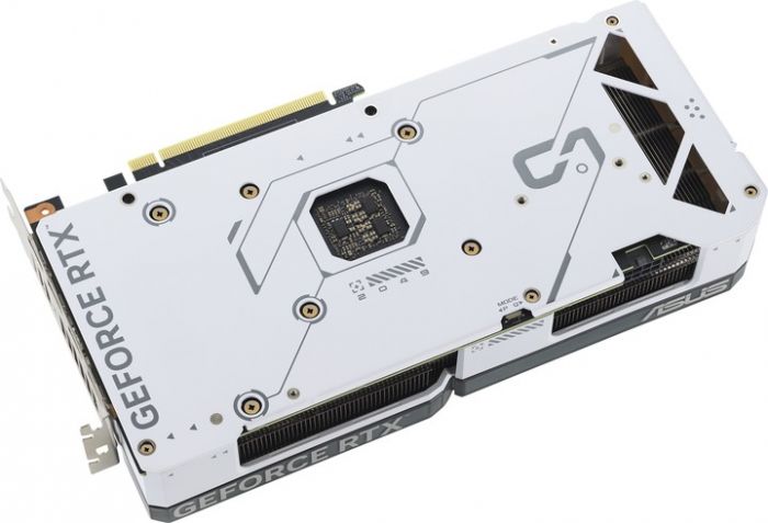 Відеокарта GF RTX 4070 Super 12GB GDDR6X Dual OC White Asus (DUAL-RTX4070S-O12G-WHITE)