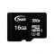 Карта пам`ятi MicroSDHC 16GB UHS-I Class 10 Team Black + SD-adapter (TUSDH16GCL10U03)