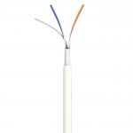 Кабель витая пара FTP 5е OK-Net КПВЭ-ВП (100) FTP, CAT5е, 4х2х0.46, бухта 305м (49559)