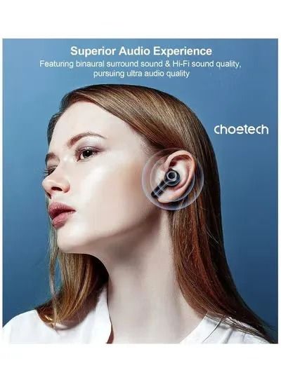 Bluetooth-гарнітура Choetech BH-T06 TWS bluetooth