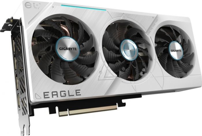 Відеокарта GF RTX 4070 Super 12GB GDDR6X Eagle OC Ice Gigabyte (GV-N407SEAGLEOC ICE-12GD)