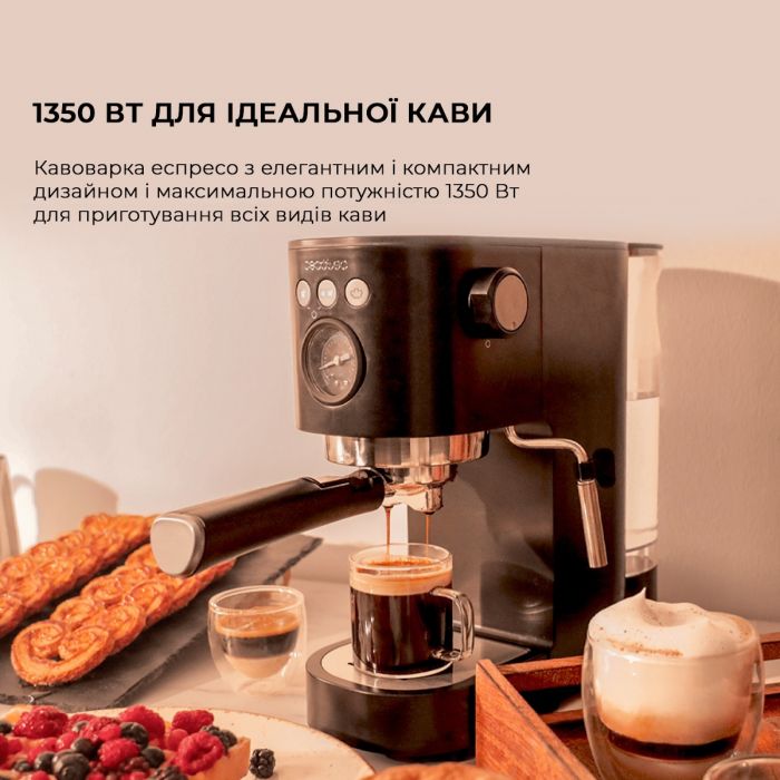 Кавоварка ріжкова Cecotec Cafelizzia Fast Pro (CCTC-01635)