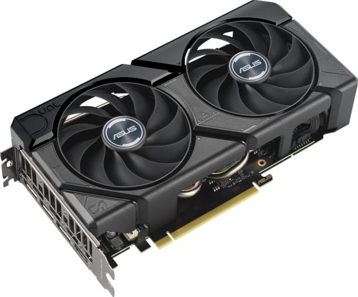 Відеокарта GF RTX 4070 Super 12GB GDDR6X Dual Evo Asus (DUAL-RTX4070S-12G-EVO)