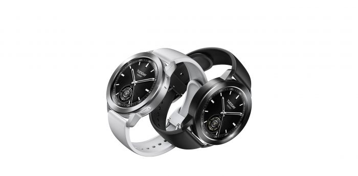 Смарт-годинник Xiaomi Watch S3 Black (BHR7874GL)